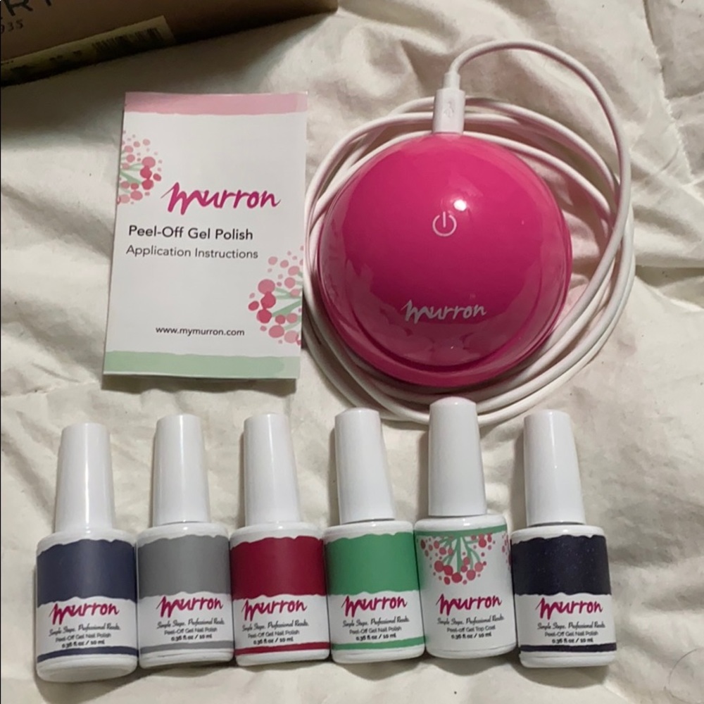 Murron gel polish lot